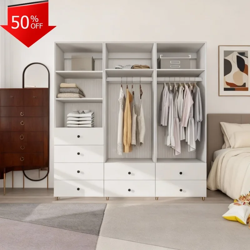 Portable Closet Systems Drawer Bedroom Adult Garment Storage Cabinet Clothes Dressing Room System Dresser Kleiderschrank
Portable Closet Systems Drawer Bedroom Adult Garment Storage Cabinet Clothes Dressing Room System Dresser Kleiderschrank