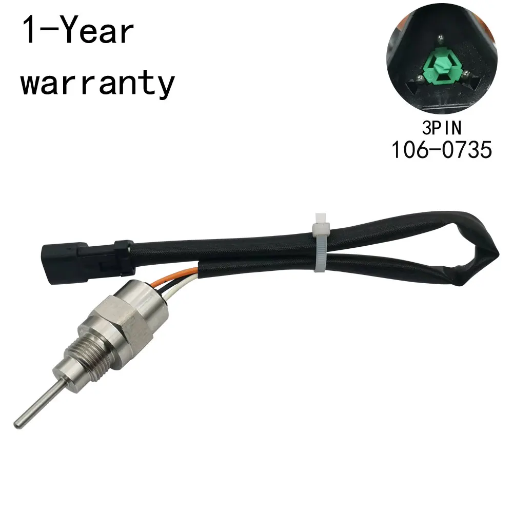 106-0735 Oil temperature sensor For TH330B TH560B TH220B TH580B TH350B 773D 69D 769D 775D AE40 II AD45 AE40 AD40
106-0735 Oil temperature sensor For TH330B TH560B TH220B TH580B TH350B 773D 69D 769D 775D AE40 II AD45 AE40 AD40