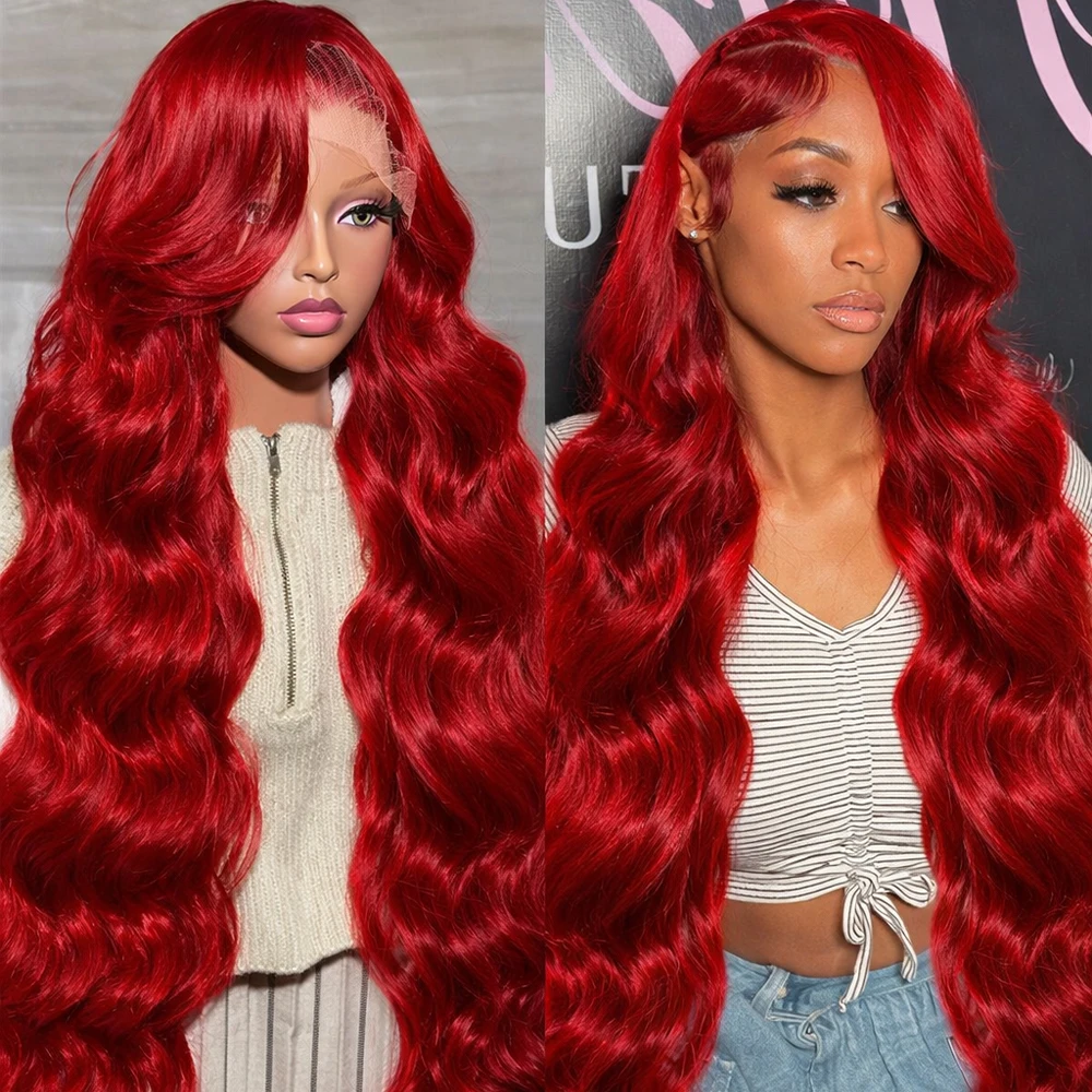 Body Wave Human Hair Wigs Red Wig 13x4 13x6 Hd Lace Frontal Wig Baby Hair Brazilian Wigs Original Bleached 4x4 5x5 Closure Wig
Body Wave Human Hair Wigs Red Wig 13x4 13x6 Hd Lace Frontal Wig Baby Hair Brazilian Wigs Original Bleached 4x4 5x5 Closure Wig