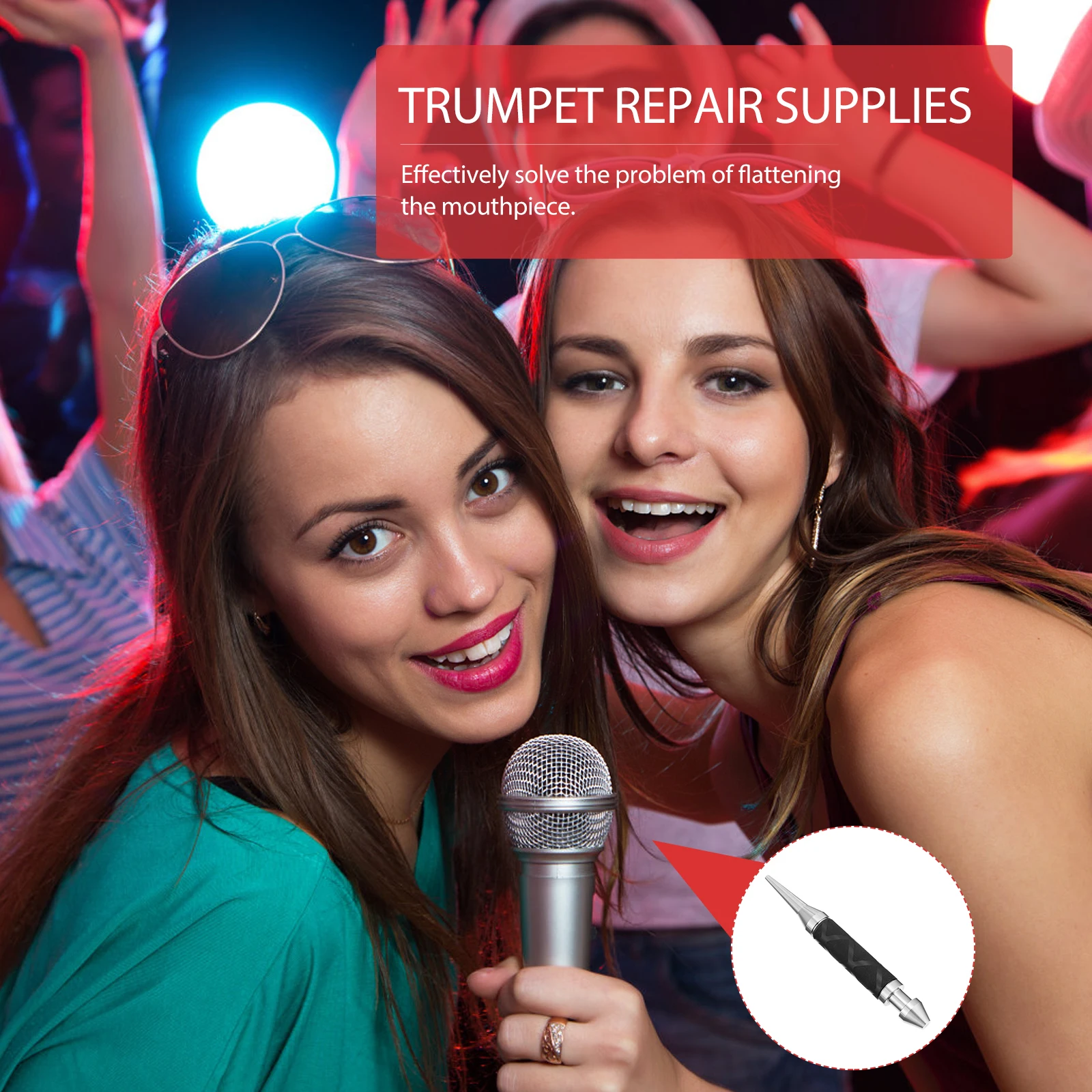 Trumpet Mouthpiece Repair Tool Double Head Cone High Hardness Durable Musical Instrument Accessory Supplies Brass Parts
Trumpet Mouthpiece Repair Tool Double Head Cone High Hardness Durable Musical Instrument Accessory Supplies Brass Parts