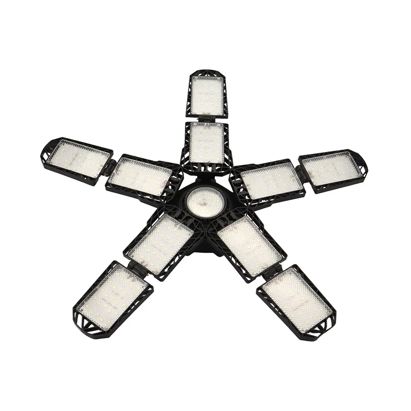 King Kong LED Garage Light Foldable Warehouse Lighting Fixture Adjustable Blade Count 6/8/10 Blades Cross-Border Foldable Design
King Kong LED Garage Light Foldable Warehouse Lighting Fixture Adjustable Blade Count 6/8/10 Blades Cross-Border Foldable Design