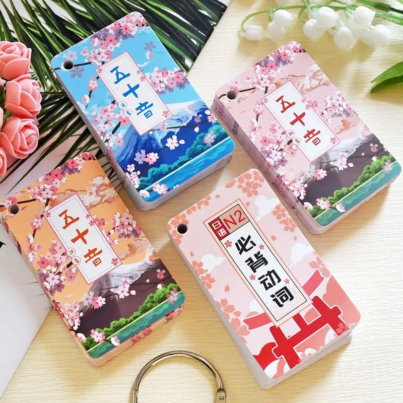 N2 Japanese High-frequency Vocabulary that Must be Memorized Japanese Language Hiragana Katakana Syllabary Learning Pocket Card
N2 Japanese High-frequency Vocabulary that Must be Memorized Japanese Language Hiragana Katakana Syllabary Learning Pocket Card