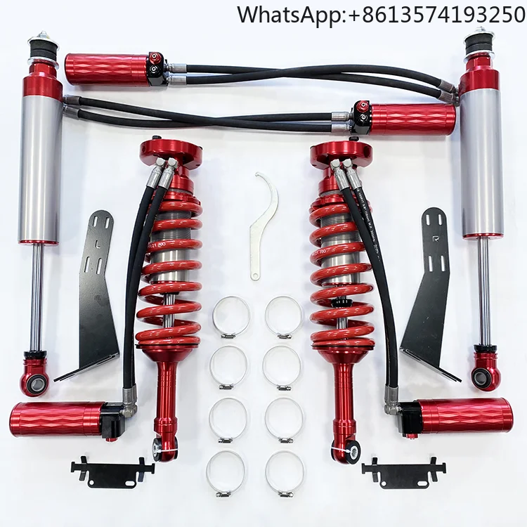 FJ Pipe Diameter 3.0 Compression 20 Sections Adjustable Rebound 20 Adjustable Red
FJ Pipe Diameter 3.0 Compression 20 Sections Adjustable Rebound 20 Adjustable Red