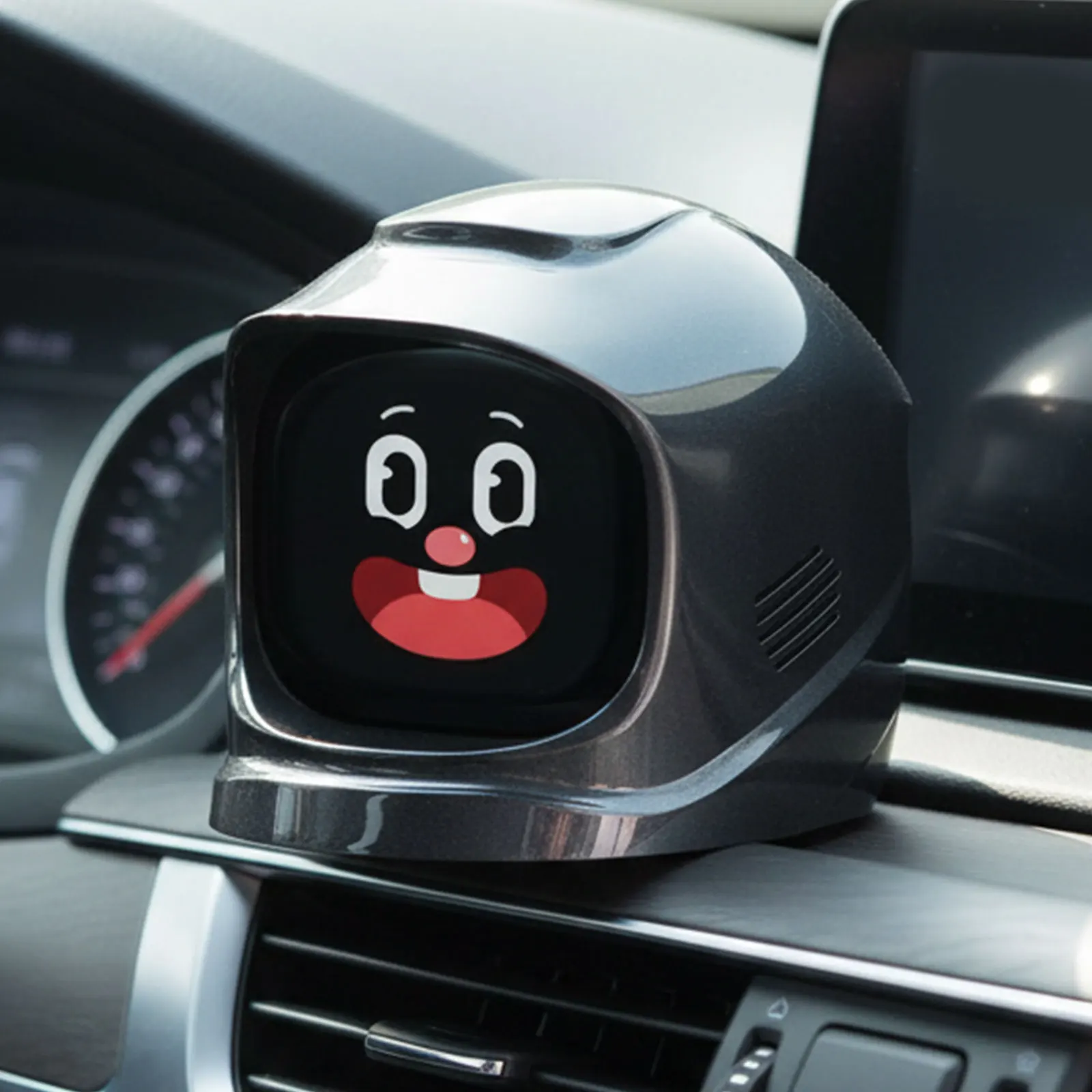 Car Dashboard Robot Type-C Charging Smart Voice-Activated Robot Cute AI Companion Decorations for Mood Boost & Interior Style
Car Dashboard Robot Type-C Charging Smart Voice-Activated Robot Cute AI Companion Decorations for Mood Boost & Interior Style