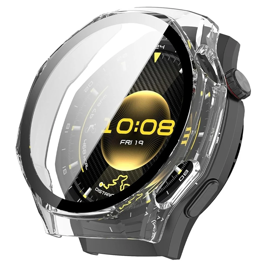 Glass+Case for Huawei Watch GT6 Pro 46mm Glass Anti-scratch Screen Protector Hard PC Protective Bumper for GT 6 pro Accessories
Glass+Case for Huawei Watch GT6 Pro 46mm Glass Anti-scratch Screen Protector Hard PC Protective Bumper for GT 6 pro Accessories