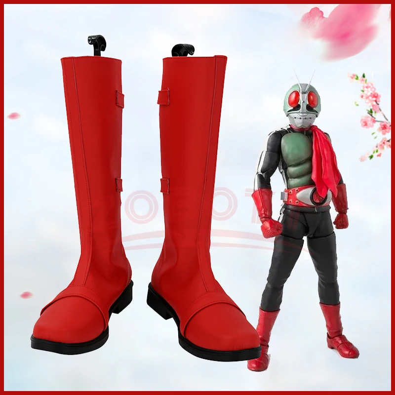 Обувь для косплея Masked Rider Kamen Rider 1, красные ботинки из искусственной кожи, мужские ботинки Masked Rider для косплея Kamen-Rider The First Masaya Kikawada
Обувь для косплея Masked Rider Kamen Rider 1, красные ботинки из искусственной кожи, мужские ботинки Masked Rider для косплея Kamen-Rider The First Masaya Kikawada