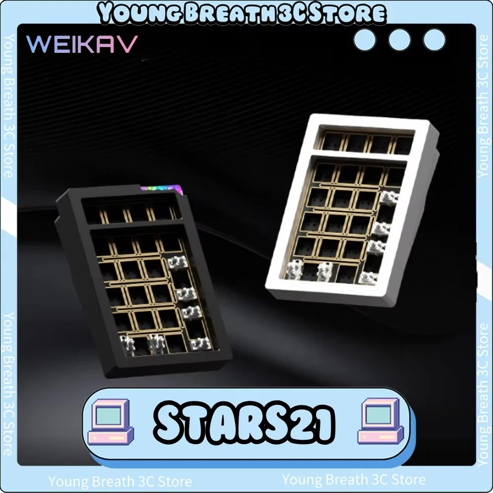 Weikav STARS21 PAD Наборы цифровых механических клавиатур из алюминиевого сплава, трехрежимная беспроводная игровая клавиатура на заказ, комплект ПК, подарок для киберспорта
Weikav STARS21 PAD Наборы цифровых механических клавиатур из алюминиевого сплава, трехрежимная беспроводная игровая клавиатура на заказ, комплект ПК, подарок для киберспорта