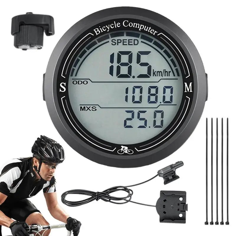 Bicycles Speedometer Wireless Bike Computer Bicycles Odometer LCD Display Multi-Functions Waterproof Electronics Suppiles For
Bicycles Speedometer Wireless Bike Computer Bicycles Odometer LCD Display Multi-Functions Waterproof Electronics Suppiles For