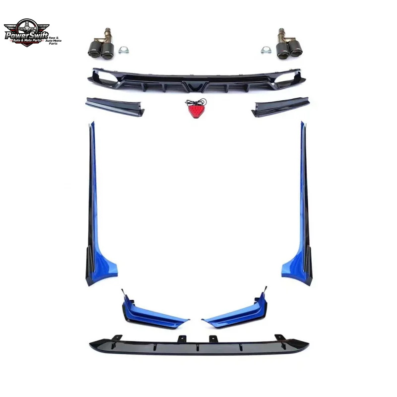 Suitable for 2022 Eleventh Generation Civic Modification Body Kit Front Splitter Side Skirts Rear Spoiler Tail Diffuser Exterior
Suitable for 2022 Eleventh Generation Civic Modification Body Kit Front Splitter Side Skirts Rear Spoiler Tail Diffuser Exterior