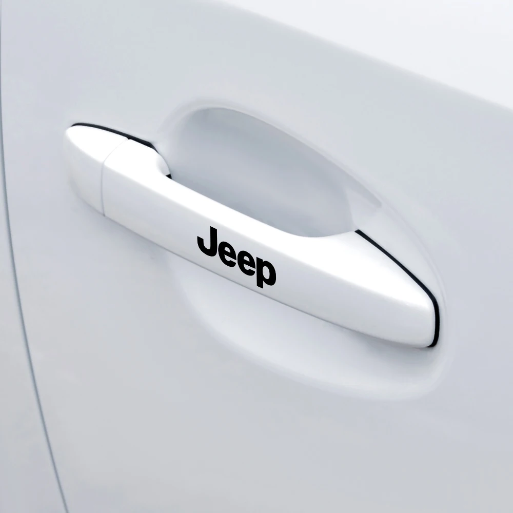 4Pcs Car Window Wiper Door Handle Wheel Rim Rearview Mirror Decal Stickers For Jeep Renegade Patriot Liberty Commander Gladiator
4Pcs Car Window Wiper Door Handle Wheel Rim Rearview Mirror Decal Stickers For Jeep Renegade Patriot Liberty Commander Gladiator
