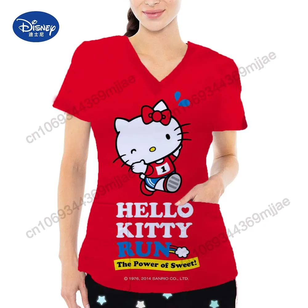 Fashionable women's V-neck fashionable women's shirt 2024 nurse's clothing summer women's shirt 2024 casual women's clothing
Fashionable women's V-neck fashionable women's shirt 2024 nurse's clothing summer women's shirt 2024 casual women's clothing