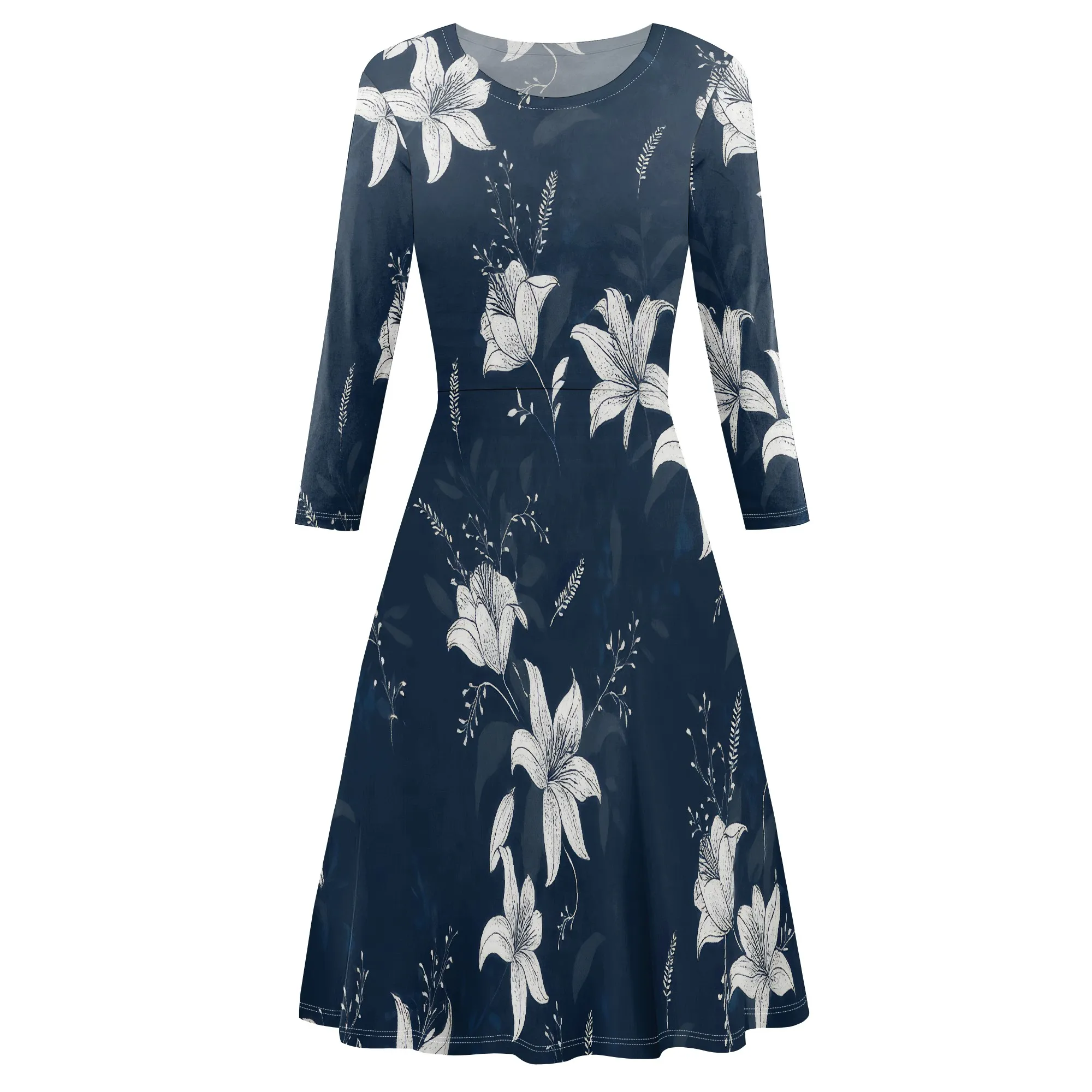 Cocktail Dresses for Women, Vintage Wedding Guest 3/4 Sleeves Formal Church Dress, Summer 2025
Cocktail Dresses for Women, Vintage Wedding Guest 3/4 Sleeves Formal Church Dress, Summer 2025