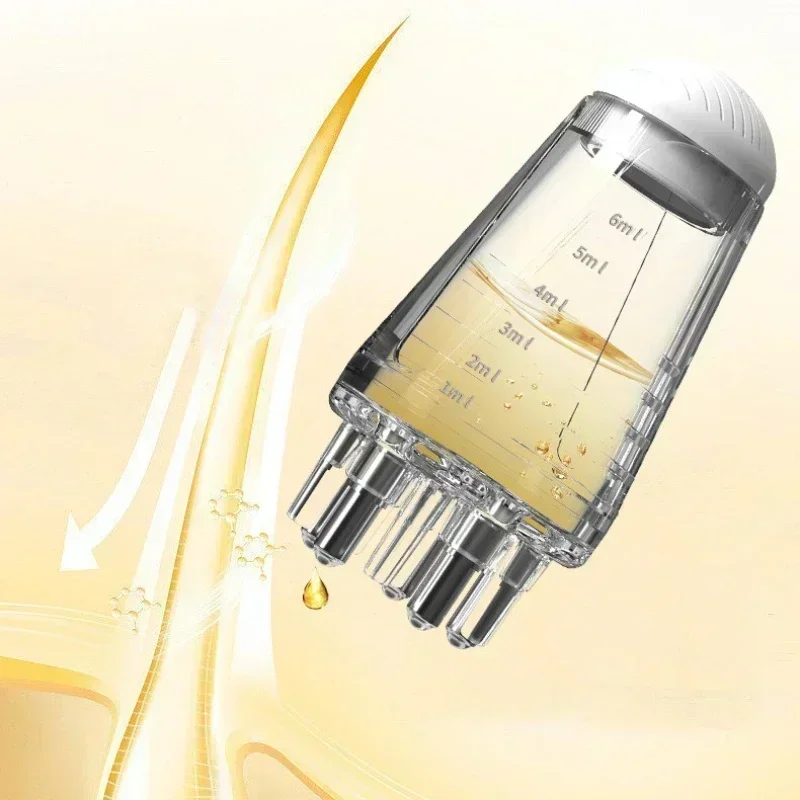 Scalp Applicator Liquid Comb Portable Mini Massage Comb Essential Oil Liquid Guiding Massager Anti Hair Loss Scalp Care Tools
Scalp Applicator Liquid Comb Portable Mini Massage Comb Essential Oil Liquid Guiding Massager Anti Hair Loss Scalp Care Tools