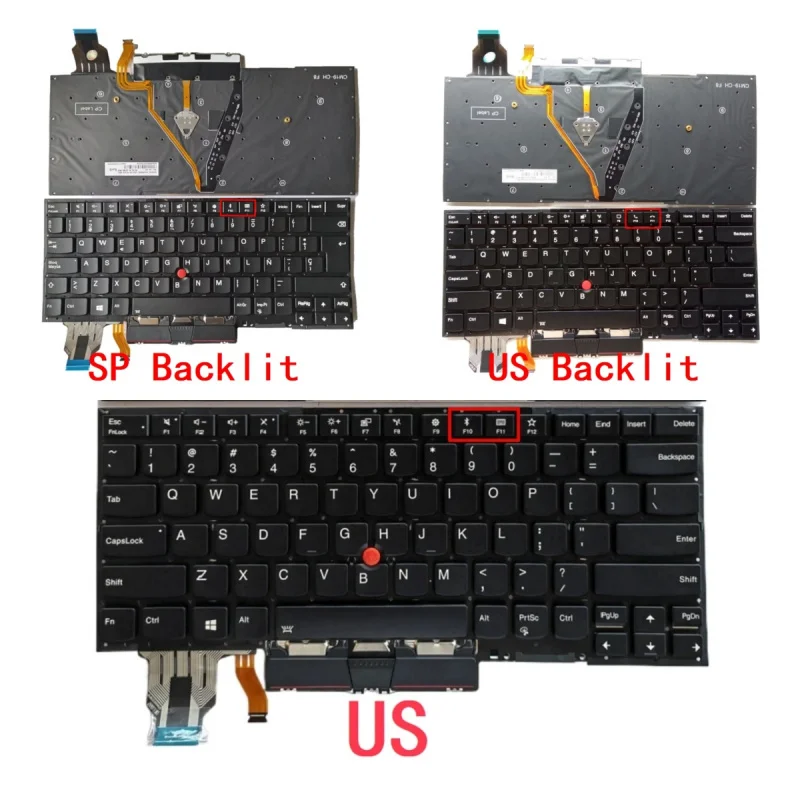 ^New US Spanish Laptop Backlit Keyboard For Lenovo Thinkpad X1 Carbon 7th Gen 7 2019 / X1 Carbon 8th Gen 8 2020
^New US Spanish Laptop Backlit Keyboard For Lenovo Thinkpad X1 Carbon 7th Gen 7 2019 / X1 Carbon 8th Gen 8 2020