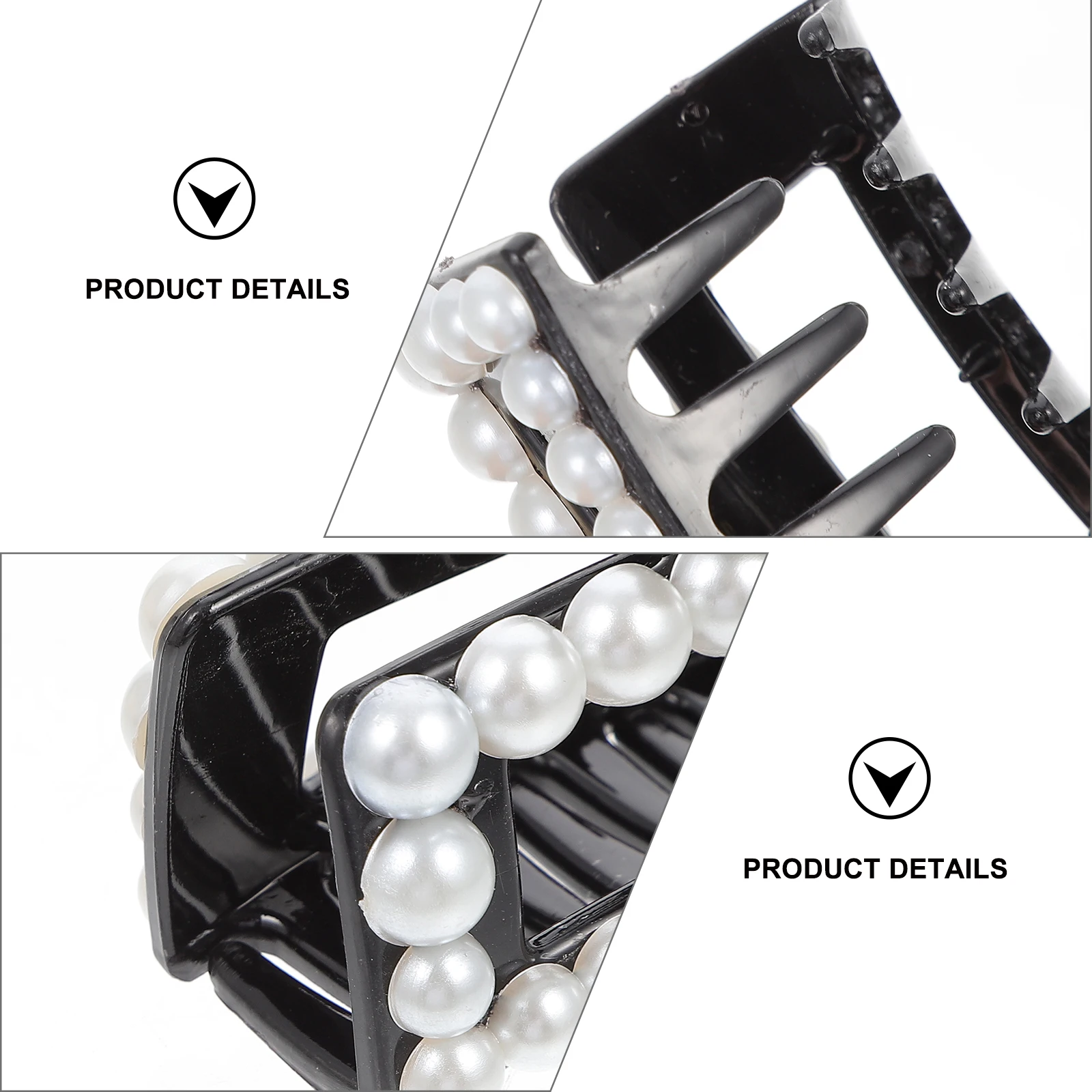 Girl Hair Accessories Shark Clip Clips for Makeup Thin Square Cute Claw Pearl Barrettes Girls Black Metal Miss
Girl Hair Accessories Shark Clip Clips for Makeup Thin Square Cute Claw Pearl Barrettes Girls Black Metal Miss