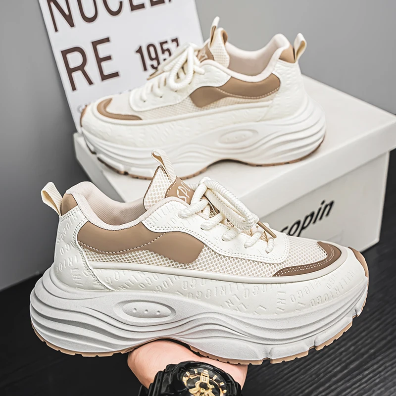 2026 Новые мужские сетчатые кроссовки весна-лето — дышащие массивные туфли для папы, универсальные кроссовки для подростков
2026 Новые мужские сетчатые кроссовки весна-лето — дышащие массивные туфли для папы, универсальные кроссовки для подростков