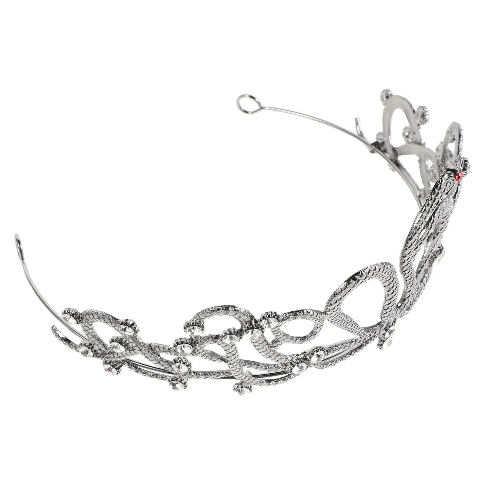 Vintage Rhinestone Egyptian Snake Wedding Crown Bridal Headdress Hair Accessories Birthday Party Tiara Halloween Costume
Vintage Rhinestone Egyptian Snake Wedding Crown Bridal Headdress Hair Accessories Birthday Party Tiara Halloween Costume
