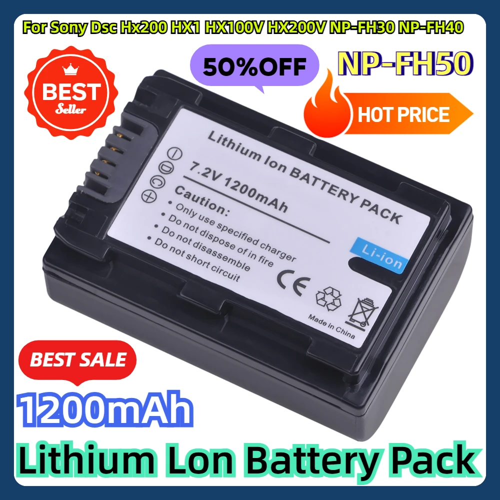 For Sony Dsc Hx200 HX1 HX100V HX200V NP-FH30 NP-FH40 NP-FH70sony-dsc-hx200v-battery NP-FH50 Bateria NP FH50 Fh40 FH30 Battery
For Sony Dsc Hx200 HX1 HX100V HX200V NP-FH30 NP-FH40 NP-FH70sony-dsc-hx200v-battery NP-FH50 Bateria NP FH50 Fh40 FH30 Battery