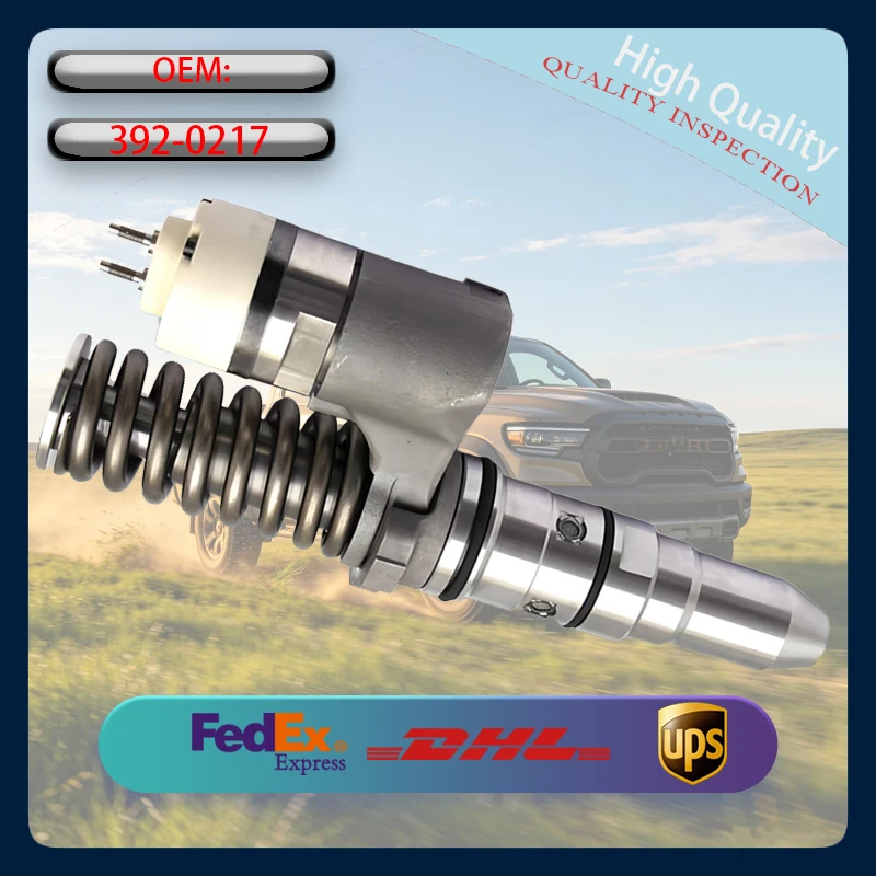 Diesel Fuel Injector 392-0217 3920217 20R-1278 Replacement For 3508B 3512B 3516B 3512C 3516C Diesel Engine Generator SR4 SR4B
Diesel Fuel Injector 392-0217 3920217 20R-1278 Replacement For 3508B 3512B 3516B 3512C 3516C Diesel Engine Generator SR4 SR4B