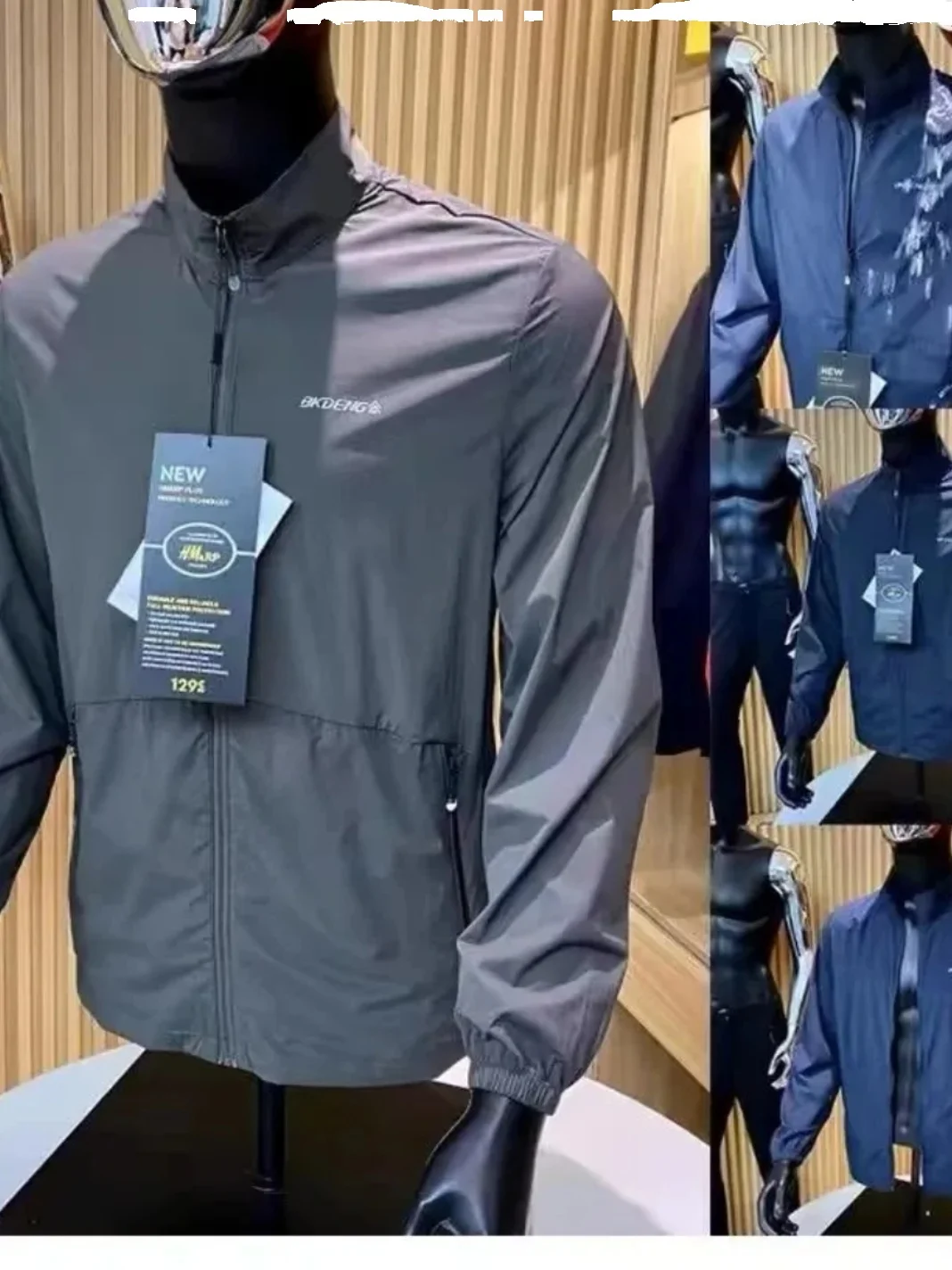 Ultra-Lightweight Breathable Waterproof Men's Outdoor Jacket Spring Summer Fashion Urban Style Long Sleeve Stand Collar Skin ...
Ultra-Lightweight Breathable Waterproof Men's Outdoor Jacket Spring Summer Fashion Urban Style Long Sleeve Stand Collar Skin ...