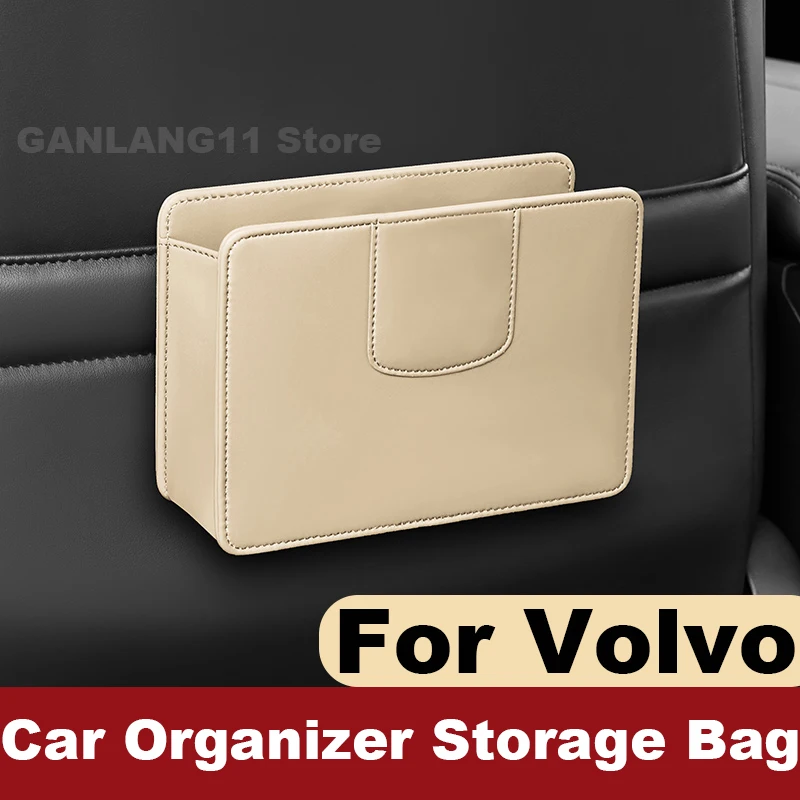 Leather Car Organizer Storage Bag For Volvo XC60 EX30 EX90 XC90 EM90 XC40 V90 V50 V60 V70 Auto Trash Can Interior Accessories
Leather Car Organizer Storage Bag For Volvo XC60 EX30 EX90 XC90 EM90 XC40 V90 V50 V60 V70 Auto Trash Can Interior Accessories