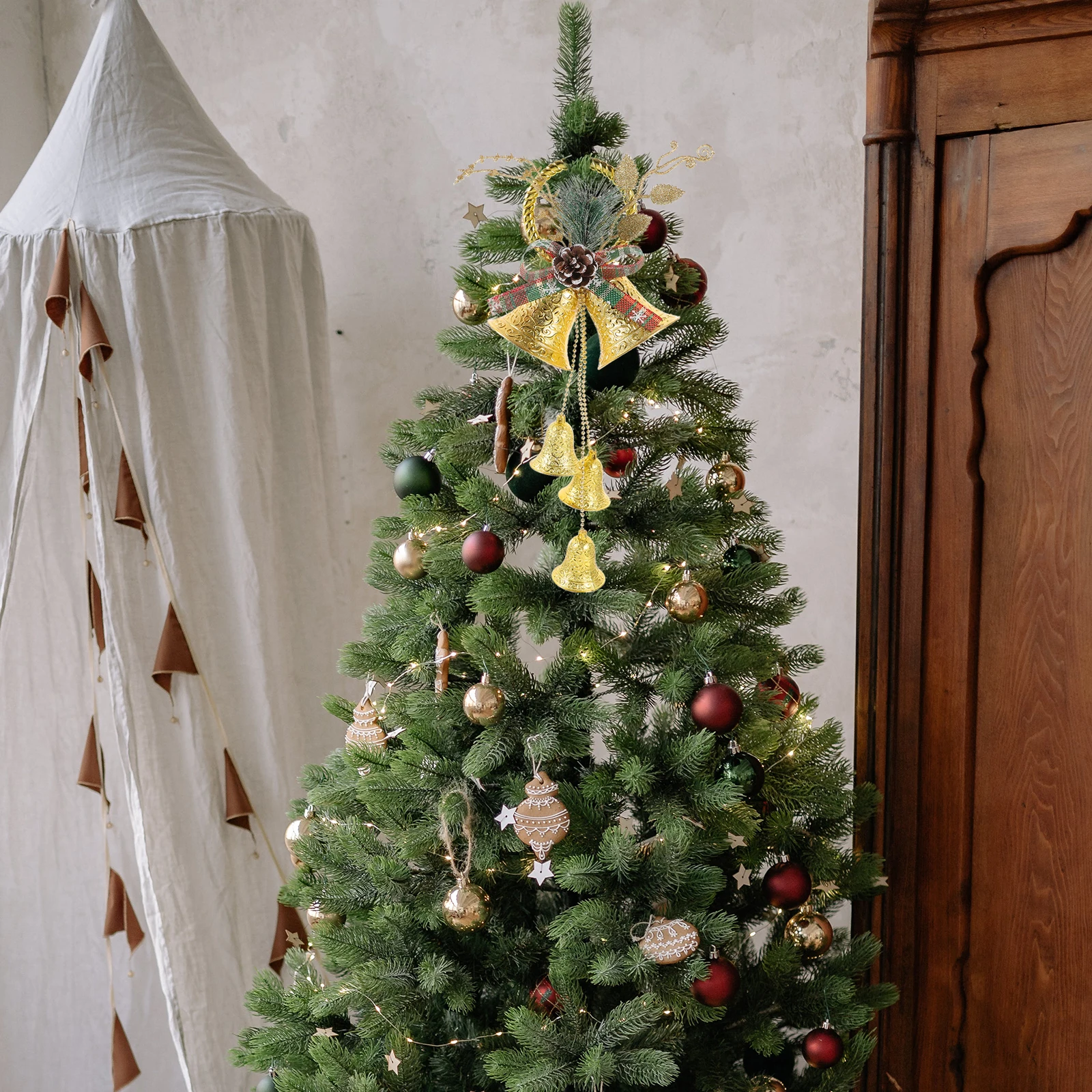 2Pcs Christmas Ornament -10 Large Red Plastic Xmas Bell Ornament Xmas Tree Pendant Home Decor Item
2Pcs Christmas Ornament -10 Large Red Plastic Xmas Bell Ornament Xmas Tree Pendant Home Decor Item