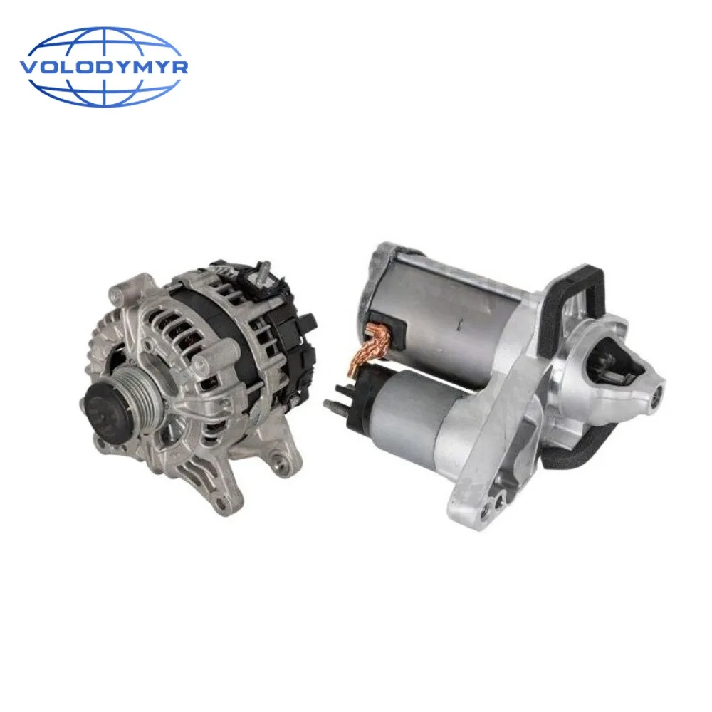 VOLODYMYR 12V Alternator Generator For GLA H247 GLB X247 W247 2019-2026 OE A2479030100 A2479030200 150A 180A Charging System
VOLODYMYR 12V Alternator Generator For GLA H247 GLB X247 W247 2019-2026 OE A2479030100 A2479030200 150A 180A Charging System