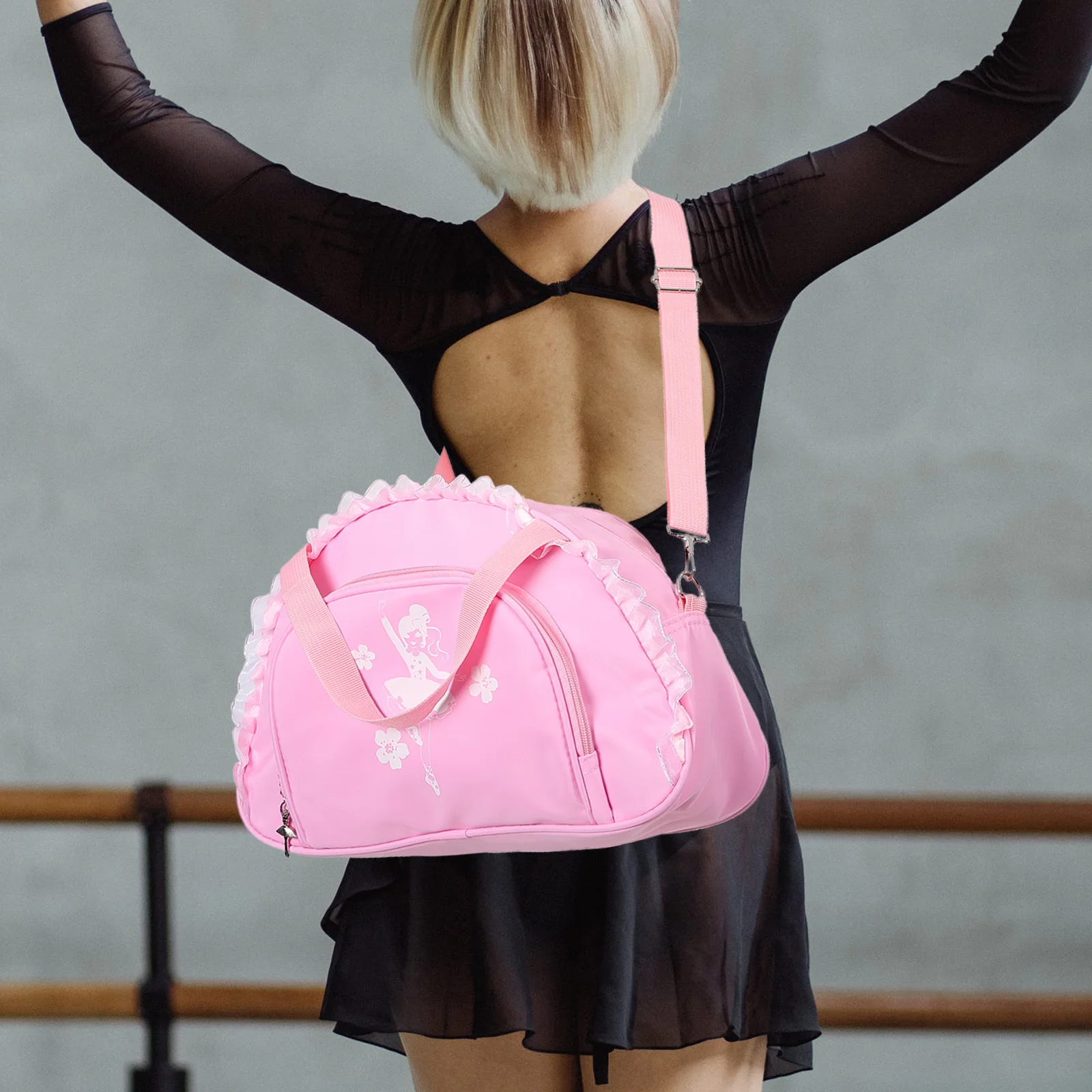 Сумка для хранения балетной обуви Танцевальный рюкзак Сумки на плечо Маленькая
Сумка для хранения балетной обуви Танцевальный рюкзак Сумки на плечо Маленькая
