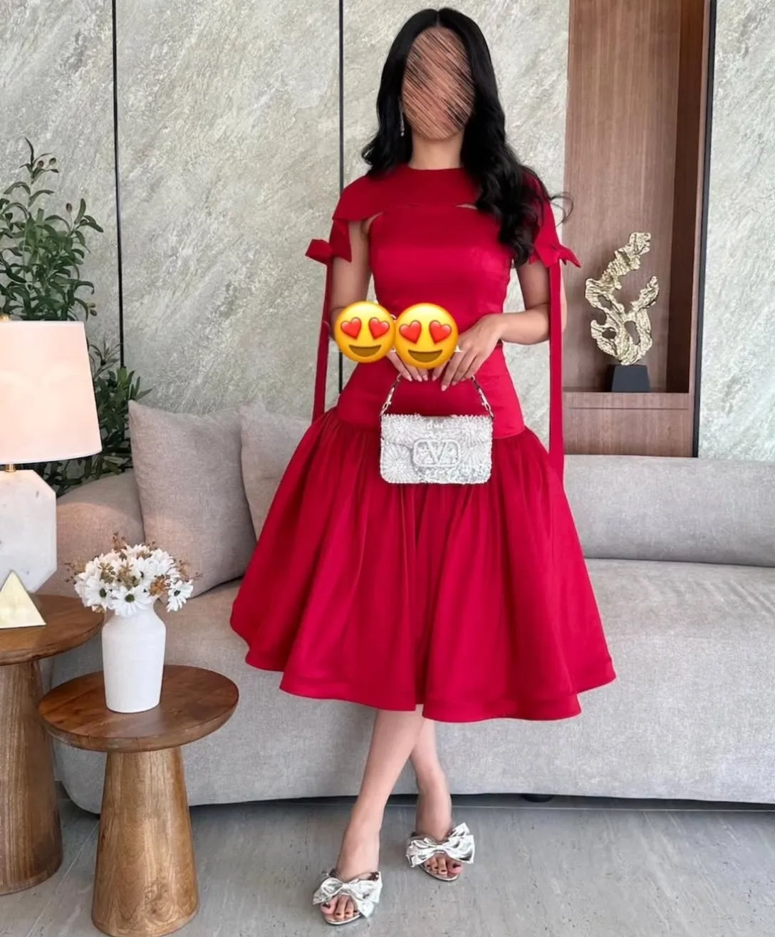 Customized Short Satin Evening Dresses with Bow A-Line Red حزب اللباس Tea Length Zipper Back Prom Dresses for Women
Customized Short Satin Evening Dresses with Bow A-Line Red حزب اللباس Tea Length Zipper Back Prom Dresses for Women