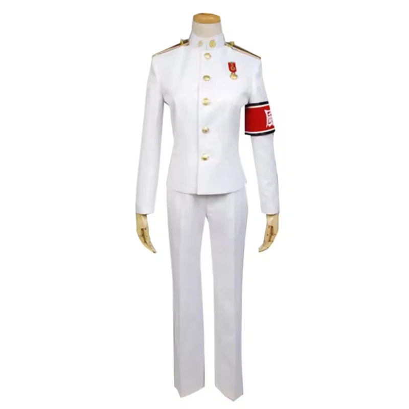 Аниме Kiyotaka Ishimaru униформа костюмы для косплея мужчины женщины пальто брюки полный комплект по индивидуальному заказу
Аниме Kiyotaka Ishimaru униформа костюмы для косплея мужчины женщины пальто брюки полный комплект по индивидуальному заказу