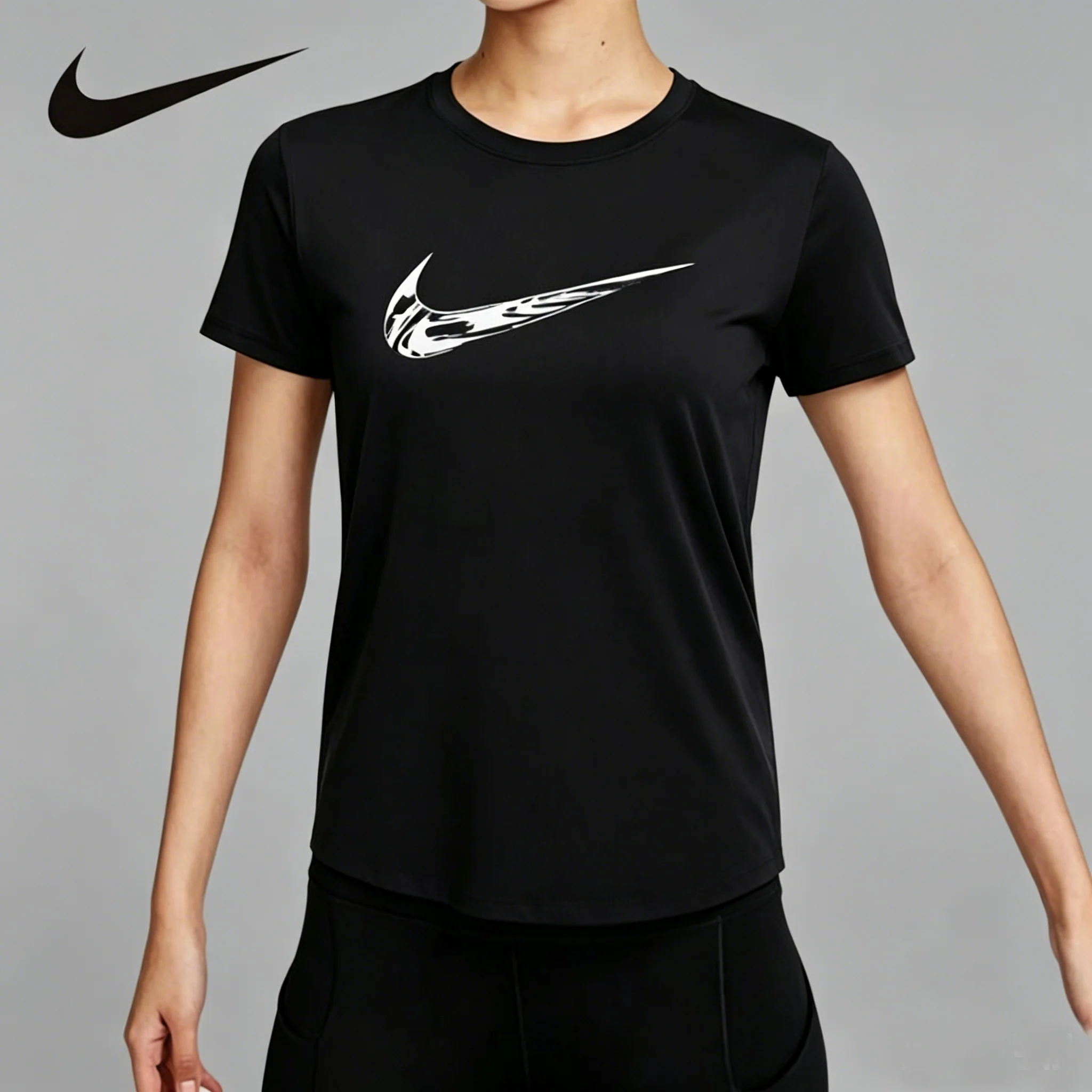 Oversized Tee TopNike Women's Summer Dri-FIT Training T-Shirt, Breathable Casual Sportswear Tee FV6374-010
Oversized Tee TopNike Women's Summer Dri-FIT Training T-Shirt, Breathable Casual Sportswear Tee FV6374-010