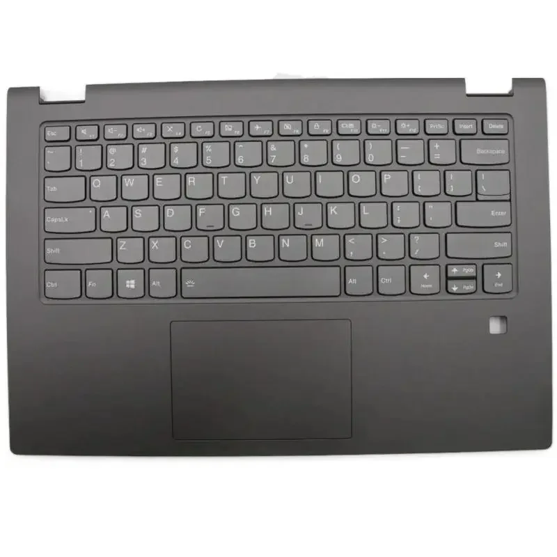 For Lenovo FLEX-14API Laptop Parts Replacement C-cover with keyboard USA English Backlight Fingerprint 5CB0S17349 `
For Lenovo FLEX-14API Laptop Parts Replacement C-cover with keyboard USA English Backlight Fingerprint 5CB0S17349 `