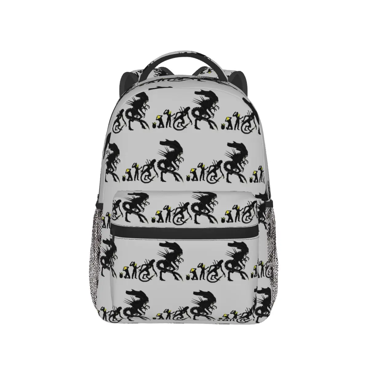 Funny Evolution Of Alien Backpack Hot Sale Daypack Large Capacity Children BookBag School Bag Shoulder Bags for Men Women
Funny Evolution Of Alien Backpack Hot Sale Daypack Large Capacity Children BookBag School Bag Shoulder Bags for Men Women
