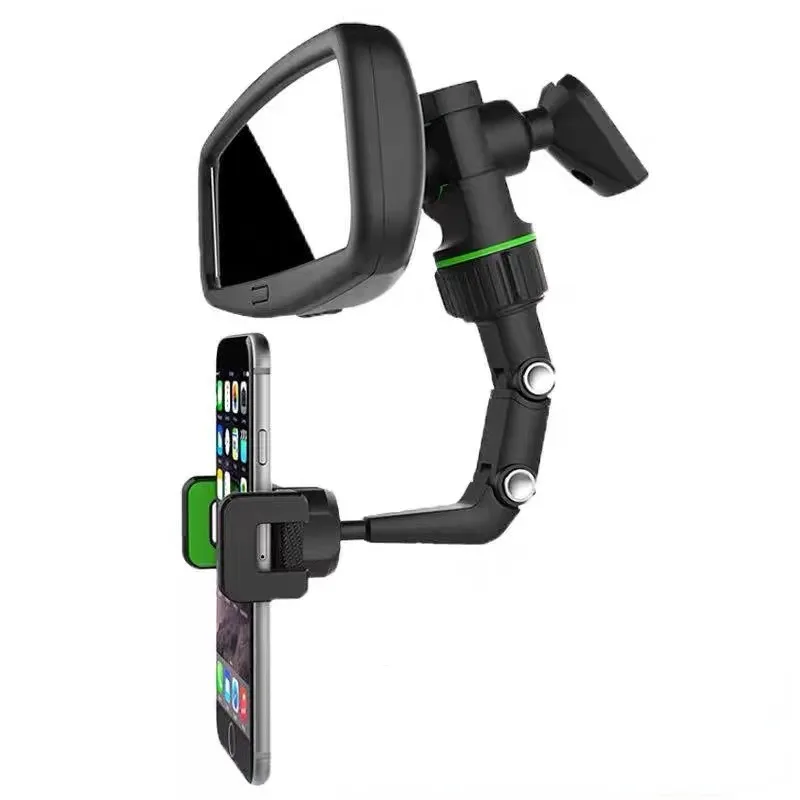 Rearview Mirror Phone Holder for Car, 360° Rotating Phone Mount, GPS Holder Universal Car Phone Holder for All Smartphones
Rearview Mirror Phone Holder for Car, 360° Rotating Phone Mount, GPS Holder Universal Car Phone Holder for All Smartphones