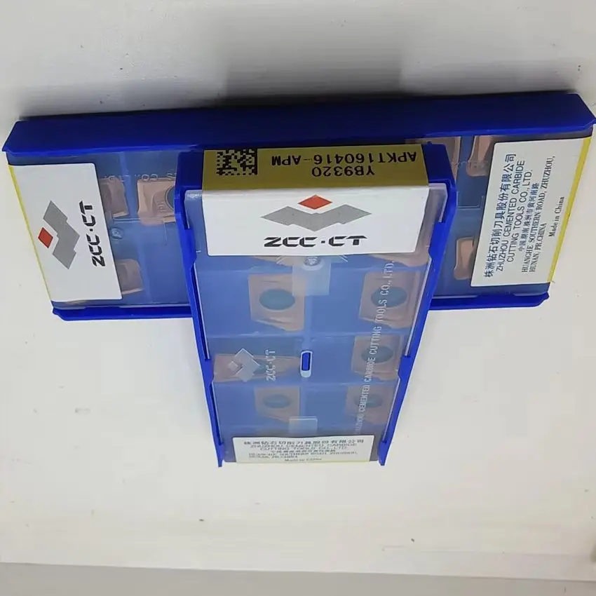 APKT160416-APM YB9320 APKT160416-APM ZCC.CT Твердосплавные фрезерные пластины для ЧПУ, для стали, нержавеющей стали, 10 шт./упаковка
APKT160416-APM YB9320 APKT160416-APM ZCC.CT Твердосплавные фрезерные пластины для ЧПУ, для стали, нержавеющей стали, 10 шт./упаковка
