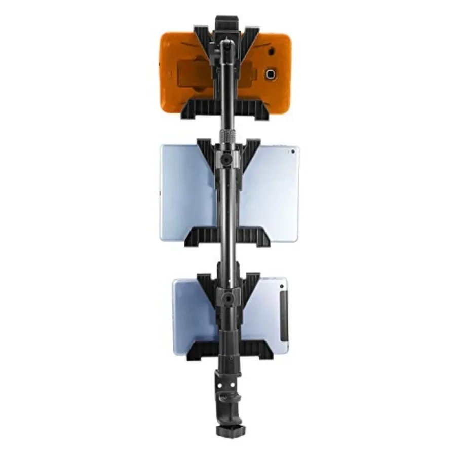 Tablet Tower for Point of Purchase/POS clamp mount, aluminum alloy, black, holds three 7-10 inch tablets for delivery apps like
Tablet Tower for Point of Purchase/POS clamp mount, aluminum alloy, black, holds three 7-10 inch tablets for delivery apps like