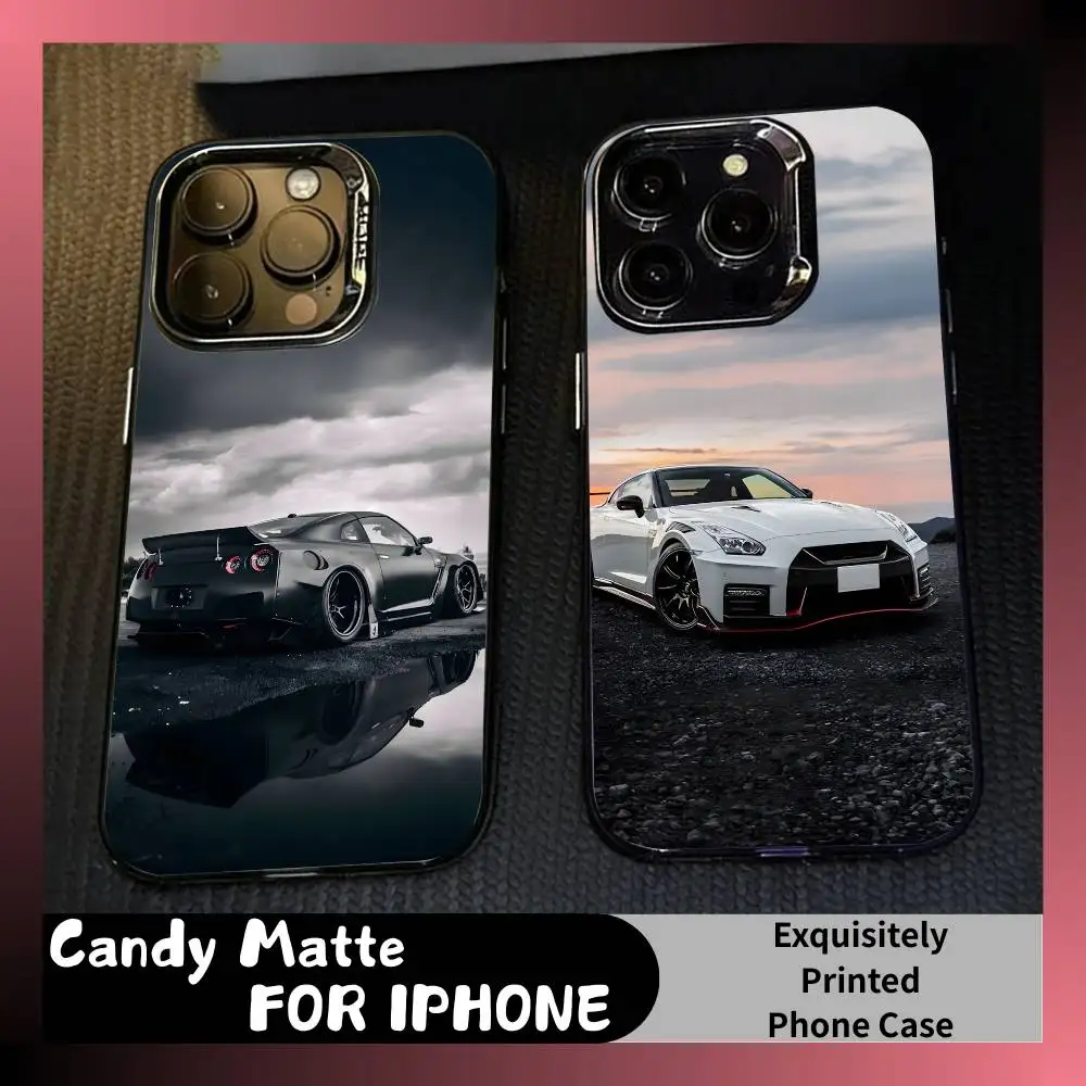 Janpa GT-R R35 Skyline Phone Case For iPhone 16 17 15 14 12 13 Pro Max Black Candy Matte Shockproof Cover
Janpa GT-R R35 Skyline Phone Case For iPhone 16 17 15 14 12 13 Pro Max Black Candy Matte Shockproof Cover