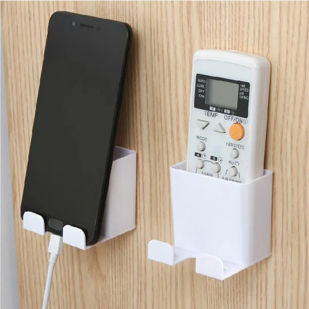 Wall Mounted Storage Box Organizer With Hook Remote Control Air Conditioner Stand Holder Hotel Office Home Storage Organization
Wall Mounted Storage Box Organizer With Hook Remote Control Air Conditioner Stand Holder Hotel Office Home Storage Organization