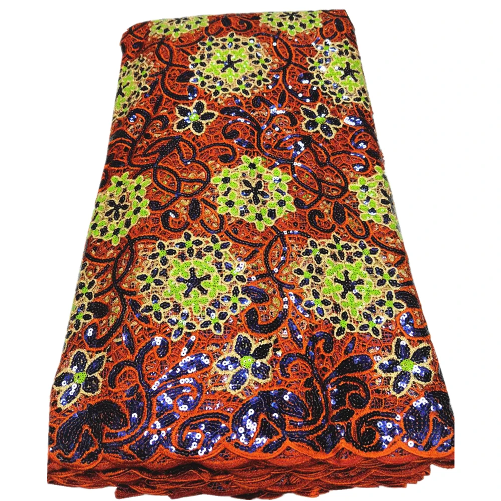 Luxury Guipure Lace With Sequins Shiny Embroidery African Cord Lace Fashionable Modern Traditional Occasional Wear
Luxury Guipure Lace With Sequins Shiny Embroidery African Cord Lace Fashionable Modern Traditional Occasional Wear