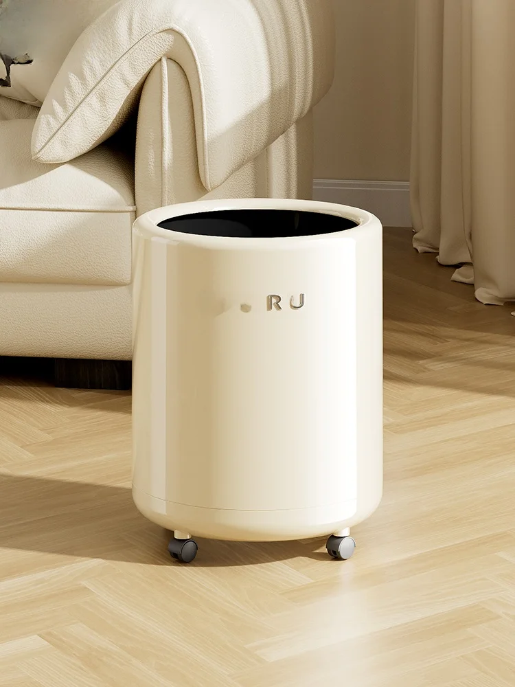 Luxury Mobile Tra Can for Living Room Kitchen Batoom Bedroom Rolling Design High Capaci 2L Double Buet Household Use
Luxury Mobile Tra Can for Living Room Kitchen Batoom Bedroom Rolling Design High Capaci 2L Double Buet Household Use