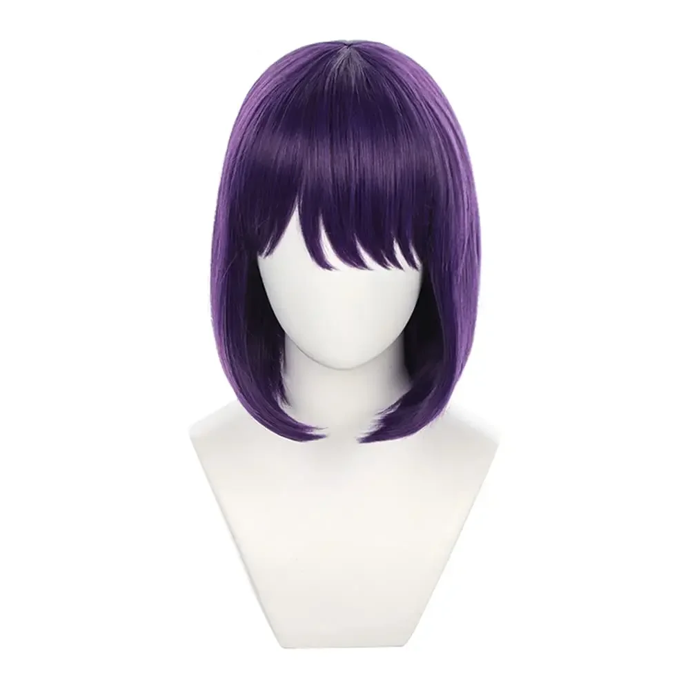 Purple Short Hair for Women Anime Cosplay My Dress-Up Darling Wig Halloween Costume Wigs for Women Black Purple Wigs
Purple Short Hair for Women Anime Cosplay My Dress-Up Darling Wig Halloween Costume Wigs for Women Black Purple Wigs
