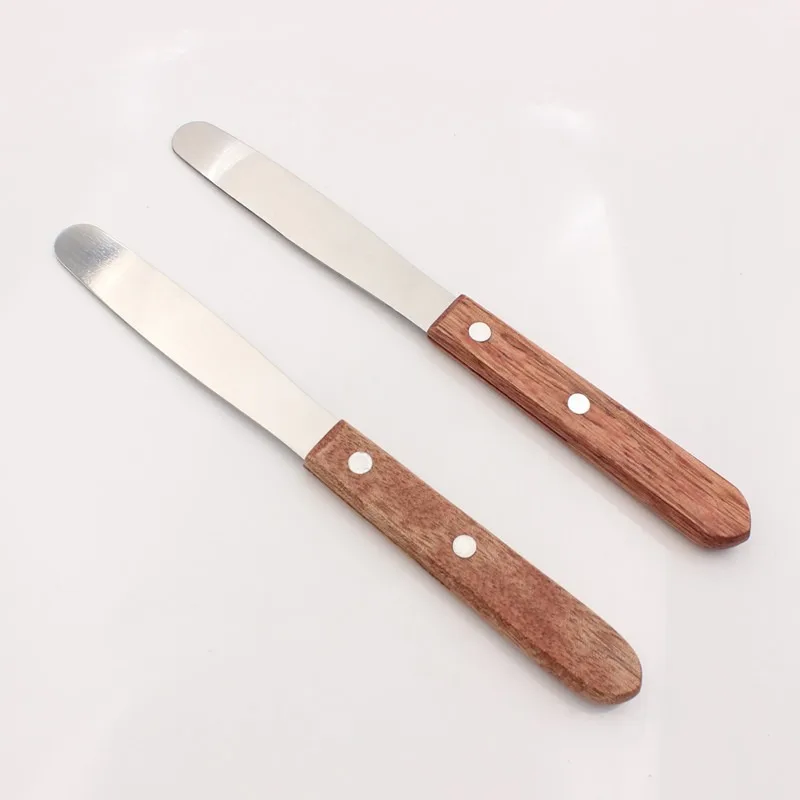 20Pcs Dental Spatula Wax Modeling Wood Handle Mixing Applicator Stainless Steel Dentistry Technician Laboratory Tools
20Pcs Dental Spatula Wax Modeling Wood Handle Mixing Applicator Stainless Steel Dentistry Technician Laboratory Tools