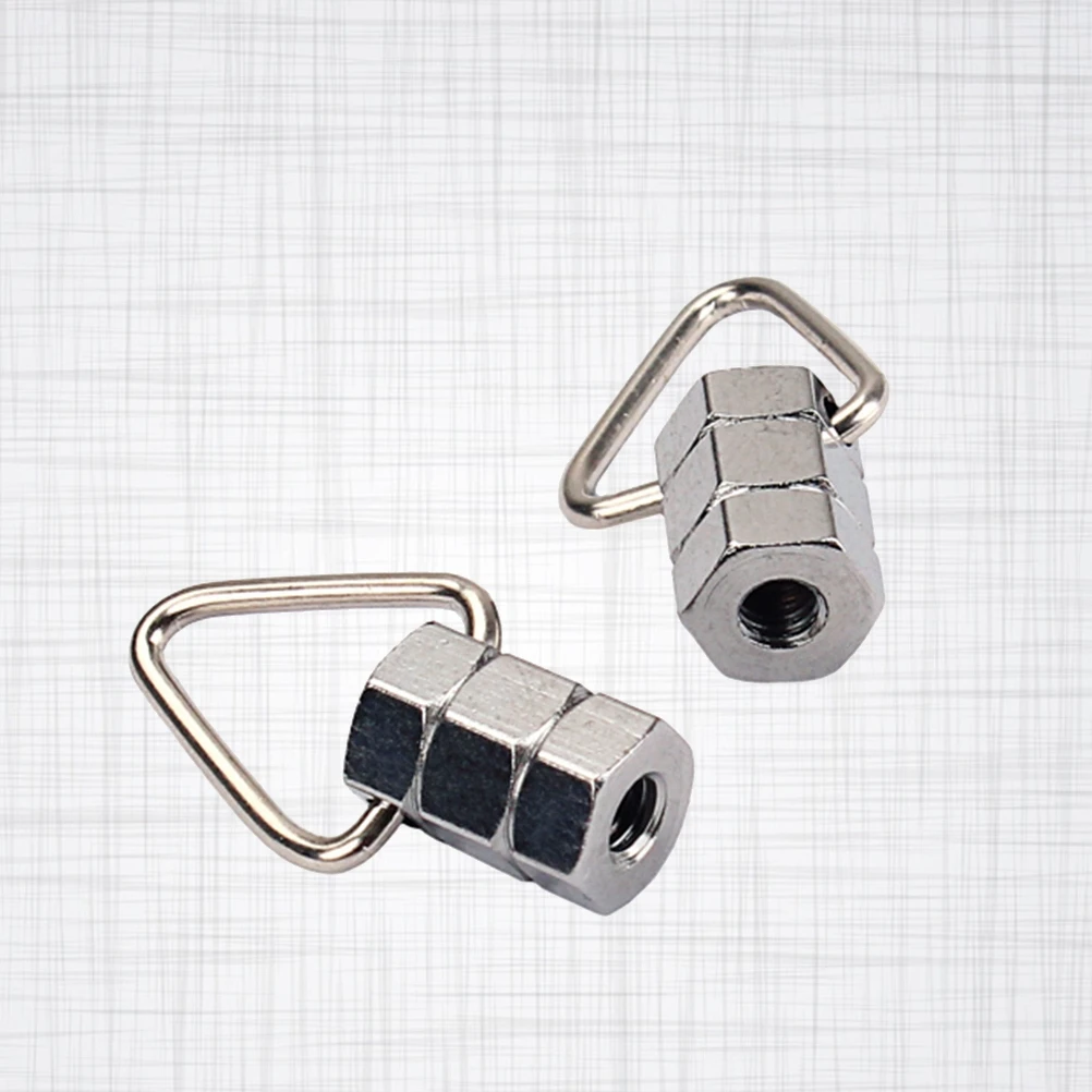 2 pcs Guitar Strap Button Strap Lock Buttons Solid Iron Metal Hook For Guitar Secure Attachment Easy Mount Silver
2 pcs Guitar Strap Button Strap Lock Buttons Solid Iron Metal Hook For Guitar Secure Attachment Easy Mount Silver