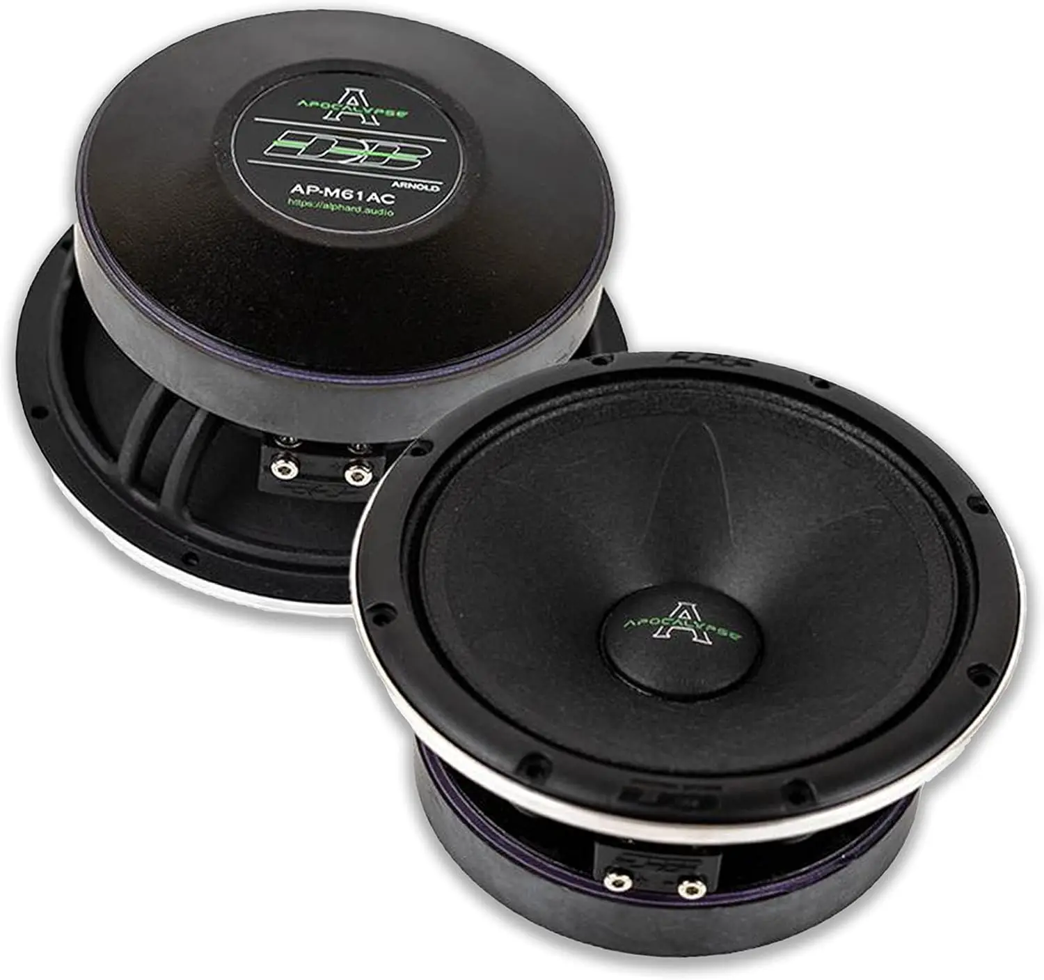 6.5" 180W RMS 4-Ohm Mid-Range Speaker Set for Enhanced Audio Clarity and Versatile Installation
6.5" 180W RMS 4-Ohm Mid-Range Speaker Set for Enhanced Audio Clarity and Versatile Installation