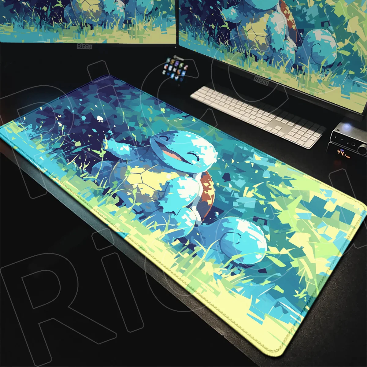 P-Pokemon Squirtle Computer Keyboard Mats Non-slip Desk Mouse Pad Rubber Anime Accessories 900x400mm Washable Laptop Game Carpet
P-Pokemon Squirtle Computer Keyboard Mats Non-slip Desk Mouse Pad Rubber Anime Accessories 900x400mm Washable Laptop Game Carpet