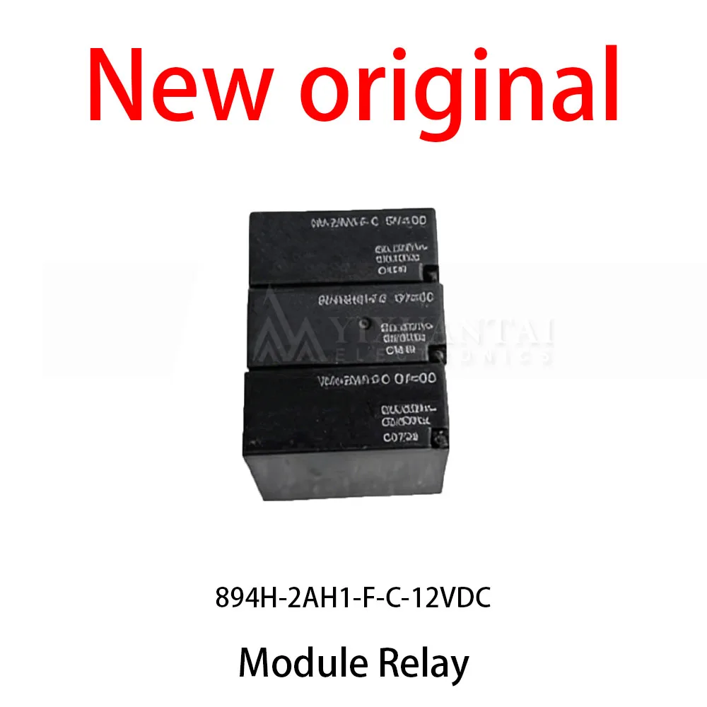 10Pcs/Lot New original 894H-2AH1-F-C-12VDC Module Relay
10Pcs/Lot New original 894H-2AH1-F-C-12VDC Module Relay