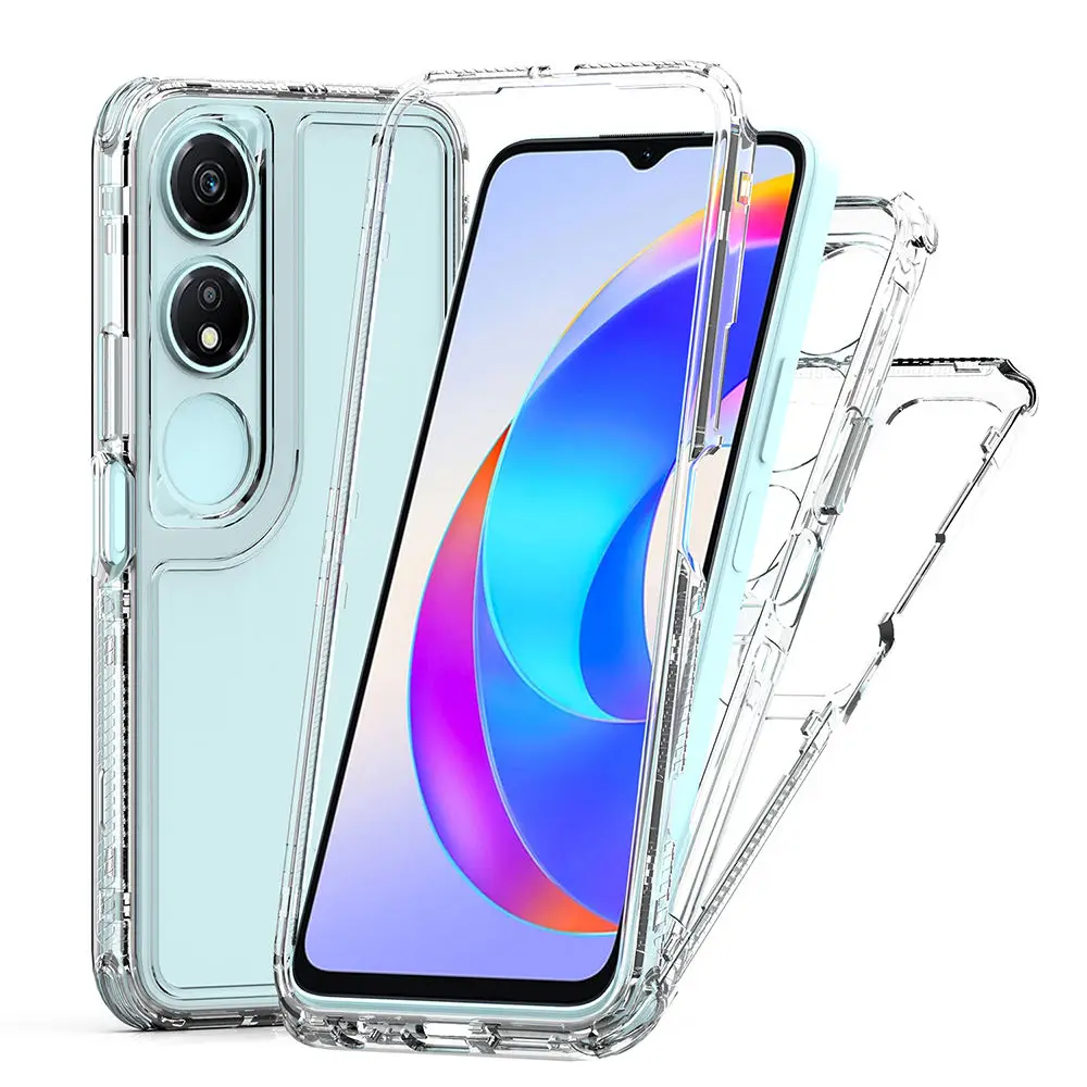 Transparent Tough Case For Honor X5B /X5 plus/X8A/X40/X9A /X6B 4G5G Hybrid Shockproof Shell 3in1 Dual Layer Crystal Clear Cover
Transparent Tough Case For Honor X5B /X5 plus/X8A/X40/X9A /X6B 4G5G Hybrid Shockproof Shell 3in1 Dual Layer Crystal Clear Cover