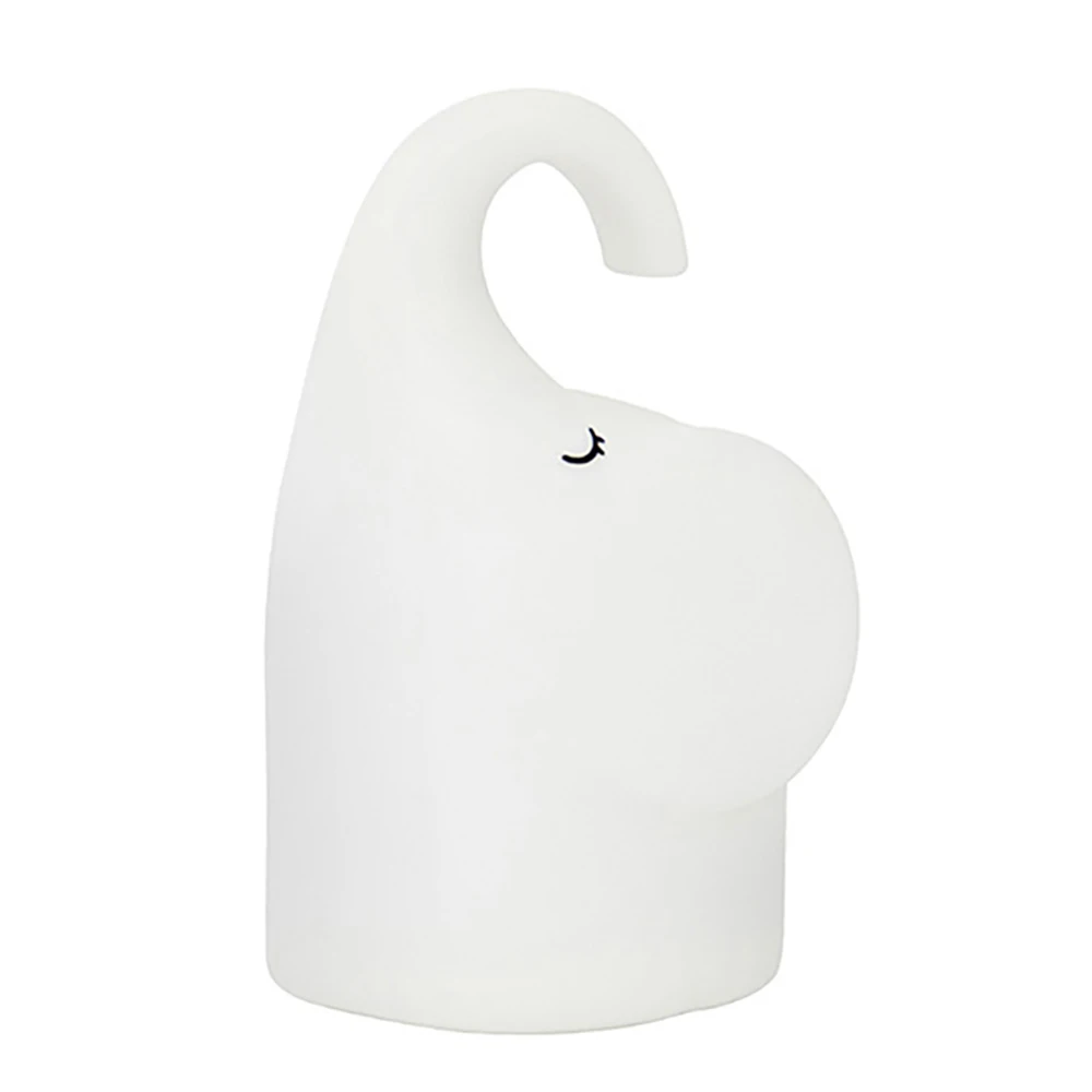 Elephant Pat Small Night Lamp Bedside Cartoon Silicone Pat Lamp USB Charging Creative Gift Children's Bedroom LED Lamp
Elephant Pat Small Night Lamp Bedside Cartoon Silicone Pat Lamp USB Charging Creative Gift Children's Bedroom LED Lamp