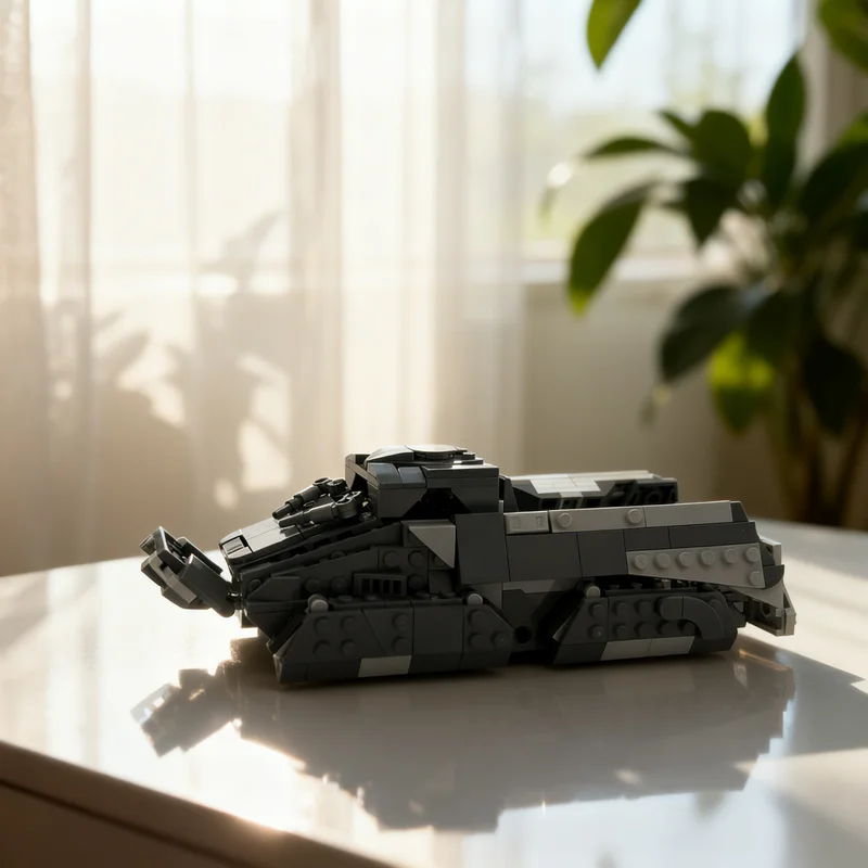 420pcs MOC Imperial Riot Tank From ANDOR Alternate Star Battle Model Building Blocks Architecture Toy Christmas Gifts Brick Kids
420pcs MOC Imperial Riot Tank From ANDOR Alternate Star Battle Model Building Blocks Architecture Toy Christmas Gifts Brick Kids