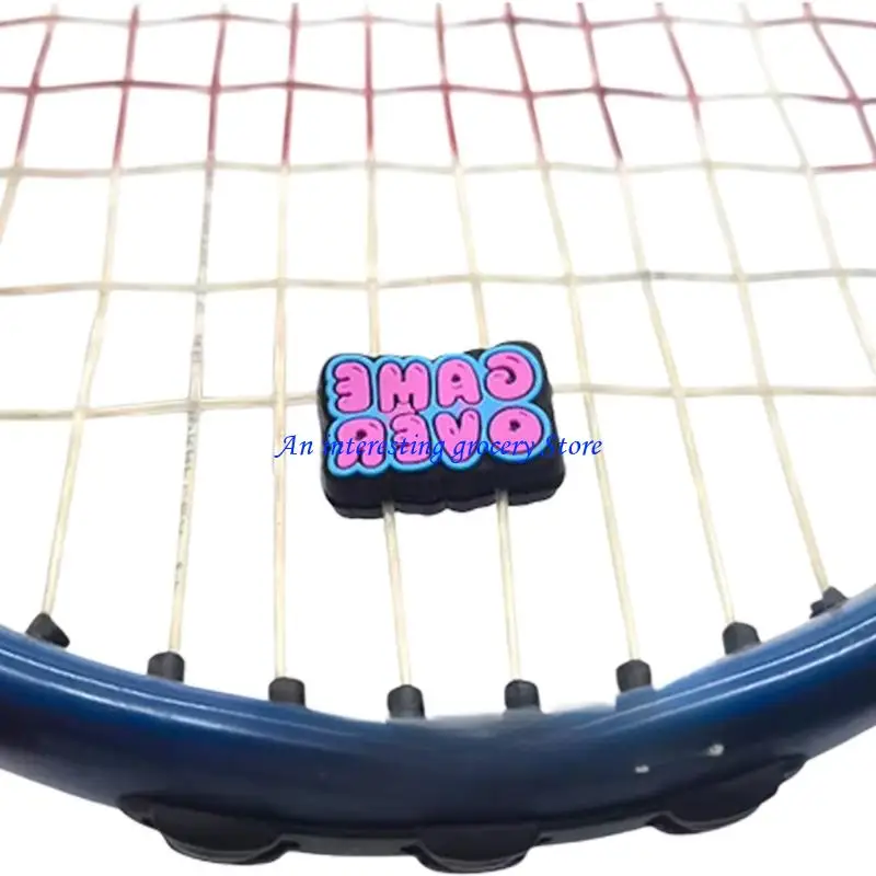 652D Tennis Racket Damper String Shock Damping Absorber for Tennis Racket and String
652D Tennis Racket Damper String Shock Damping Absorber for Tennis Racket and String